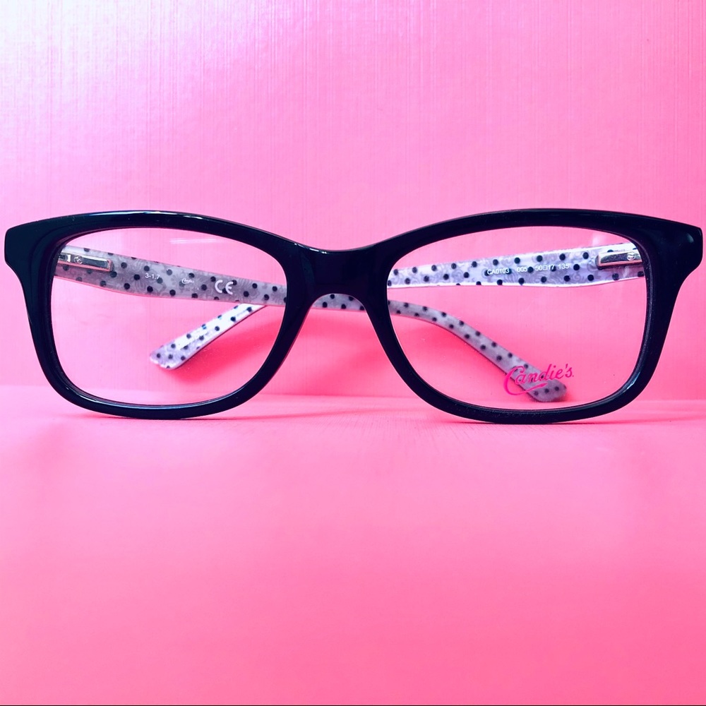 Candies Black Eyeglasses 0103